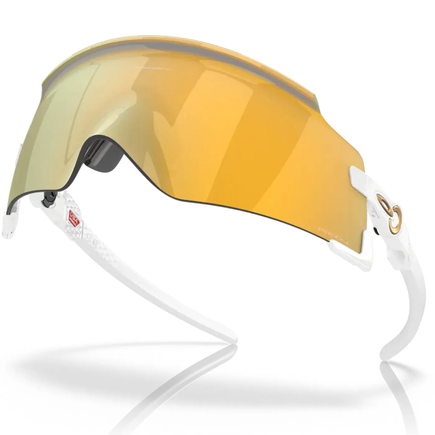 Oakley Kato Cavendish Edition glasses - Cavendish White Prizm 24k