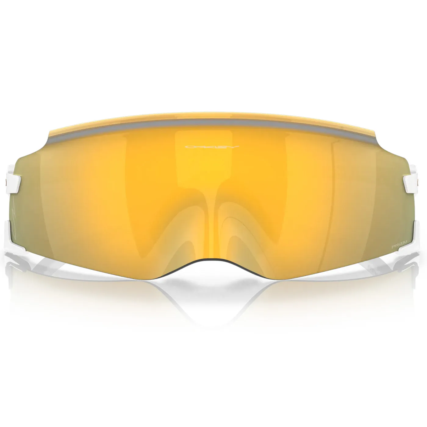 Oakley Kato Cavendish Edition glasses - Cavendish White Prizm 24k