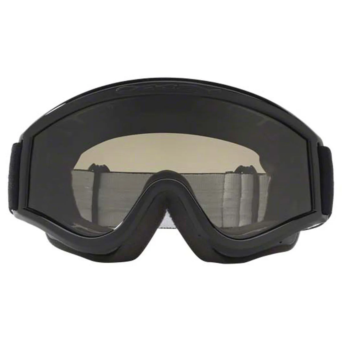 Oakley L-Frame MX mask - Sand Black Grey Clear