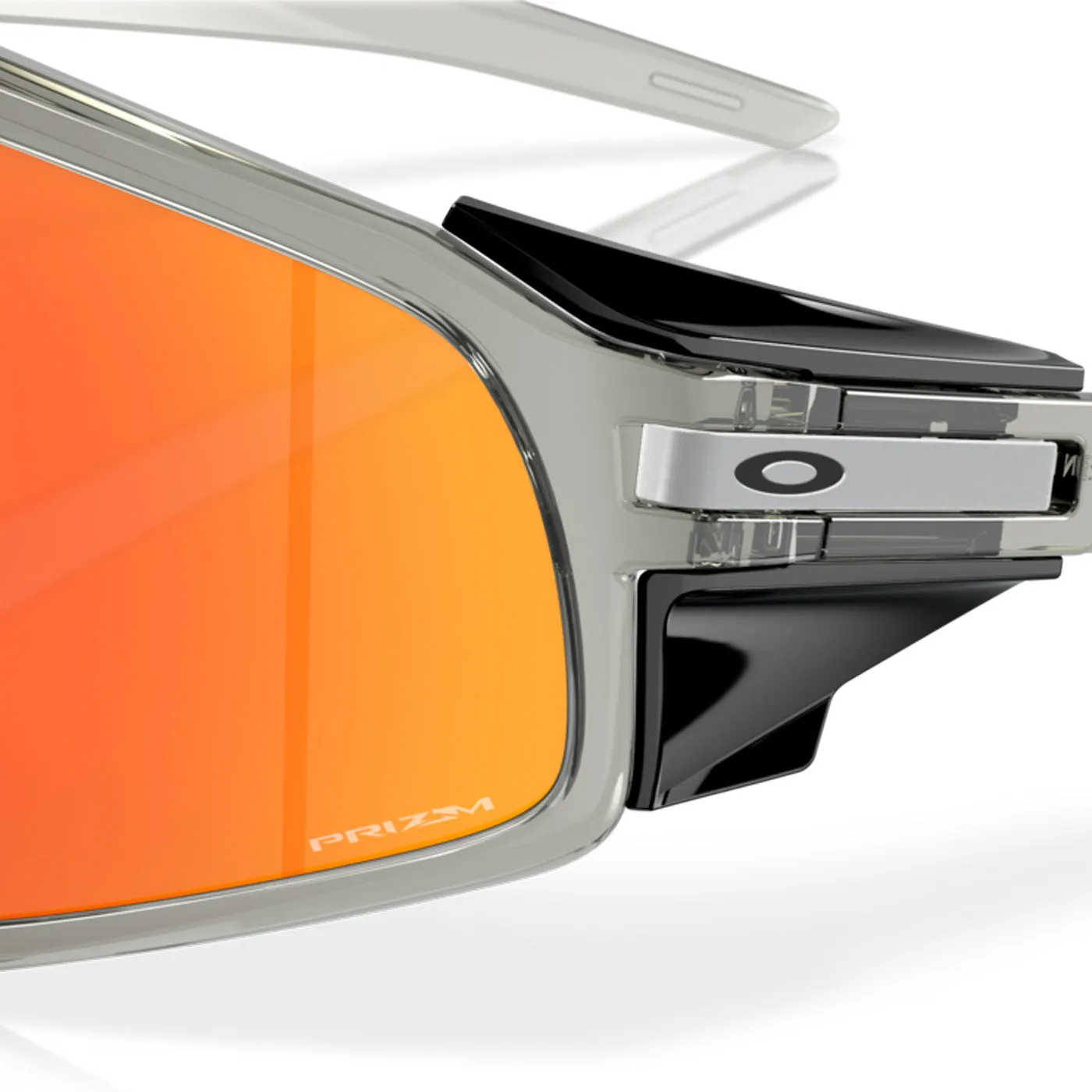 Oakley Latch Panel sunglasses - Grey Ink Prizm Ruby