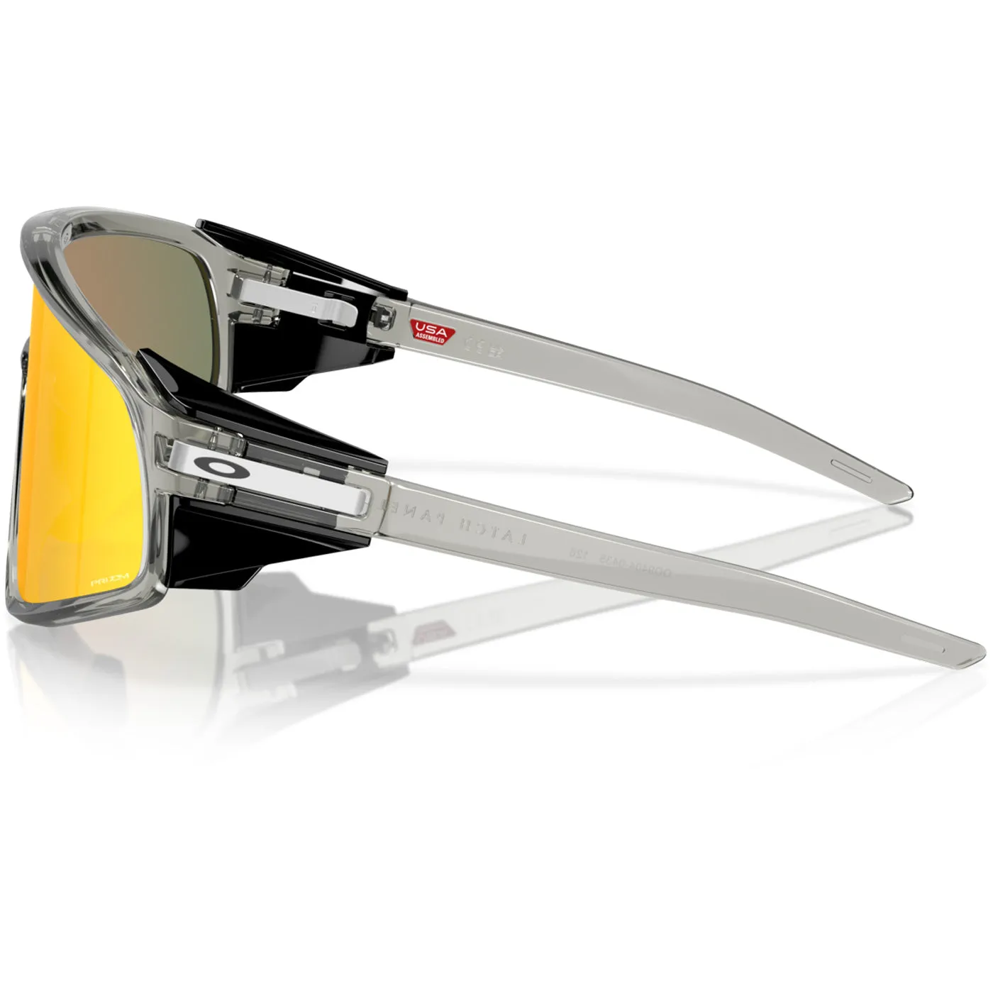 Oakley Latch Panel sunglasses - Grey Ink Prizm Ruby