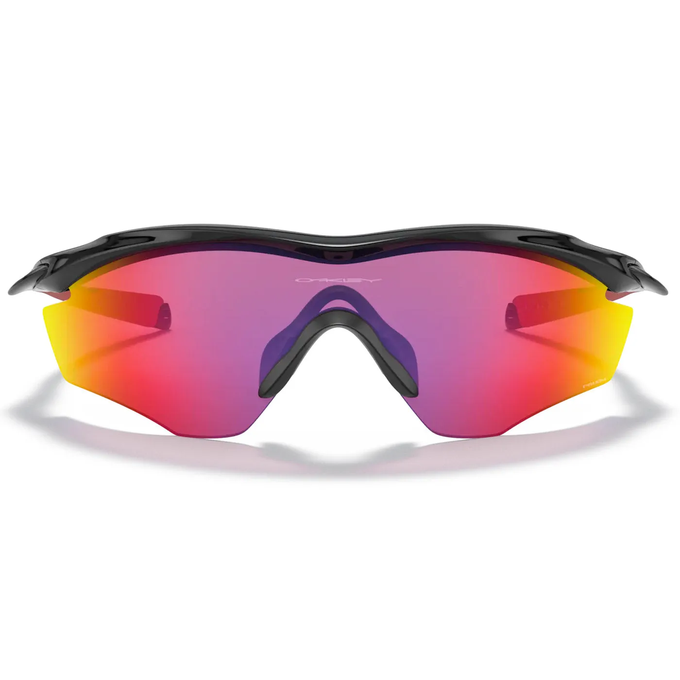 Oakley M2 Frame XL Sunglasses - Polished Black Prizm Road
