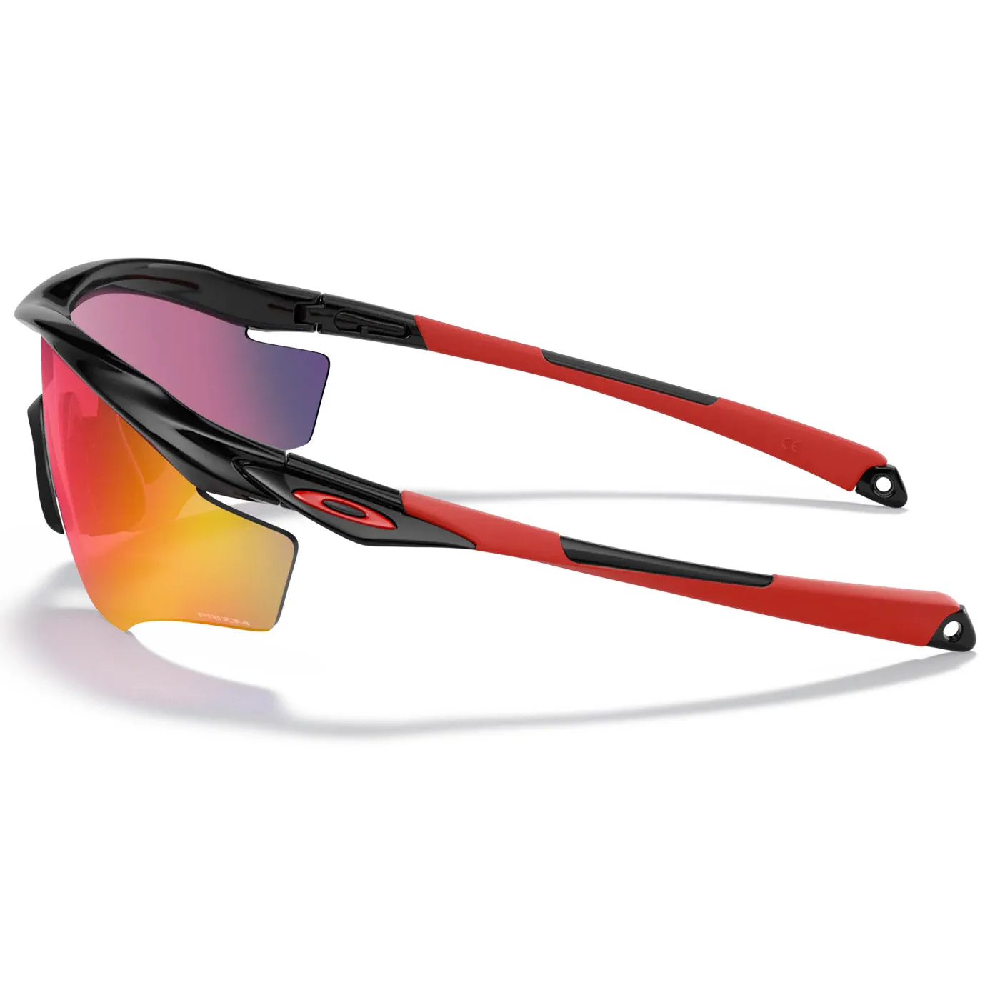 Oakley M2 Frame XL Sunglasses - Polished Black Prizm Road