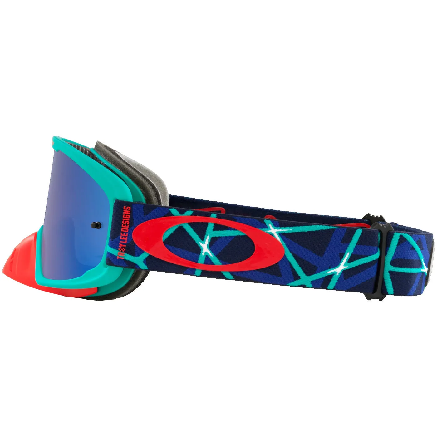 Oakley O Frame 2.0 Pro Mtb mask - Blue Webstar