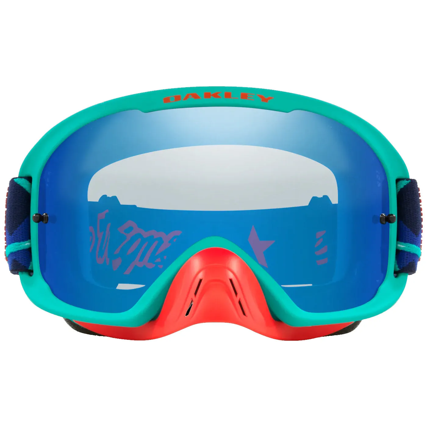 Oakley O Frame 2.0 Pro Mtb mask - Blue Webstar