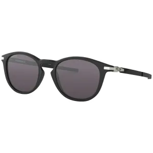 Oakley Pitchman R sunglasses - Satin Black Prizm Grey
