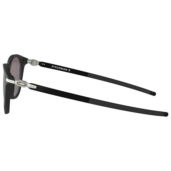 Oakley Pitchman R sunglasses - Satin Black Prizm Grey