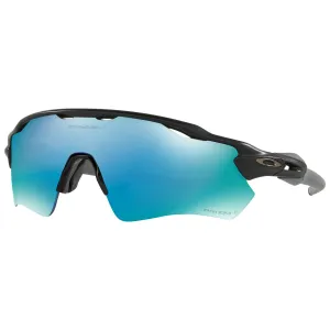 Oakley Radar EV Path sunglasses - Matte black Prizm deep water polarized
