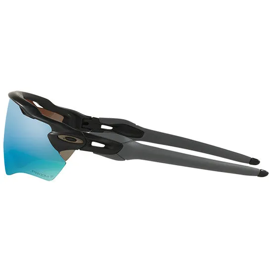 Oakley Radar EV Path sunglasses - Matte black Prizm deep water polarized
