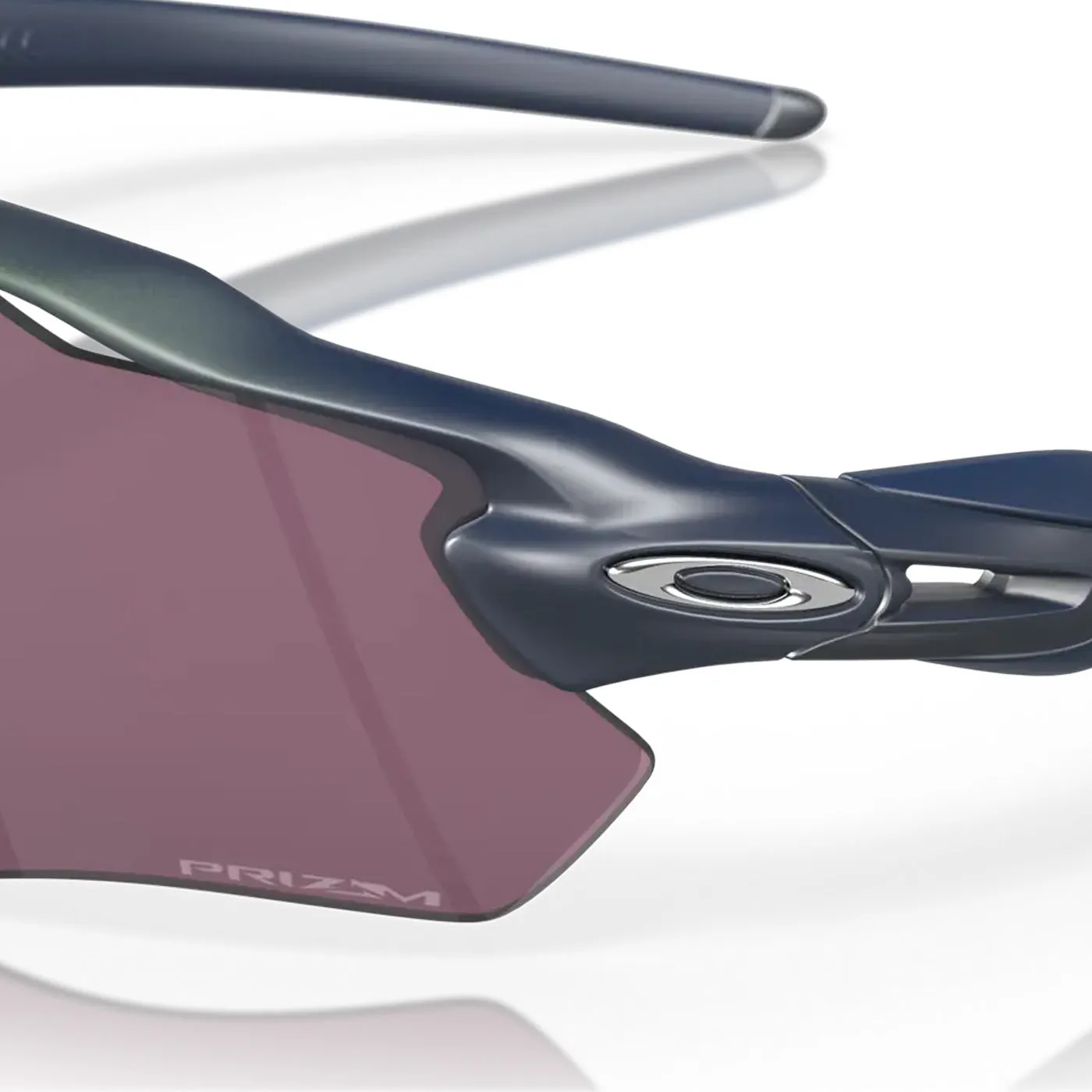 Oakley Radar EV Path sunglasses - Matte Silver Blue Prizm Black