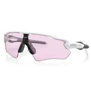 Oakley Radar EV Path sunglasses - Matte white prizm low light