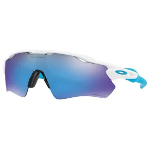 Oakley Radar EV Path sunglasses - Polished white Prizm sapphire