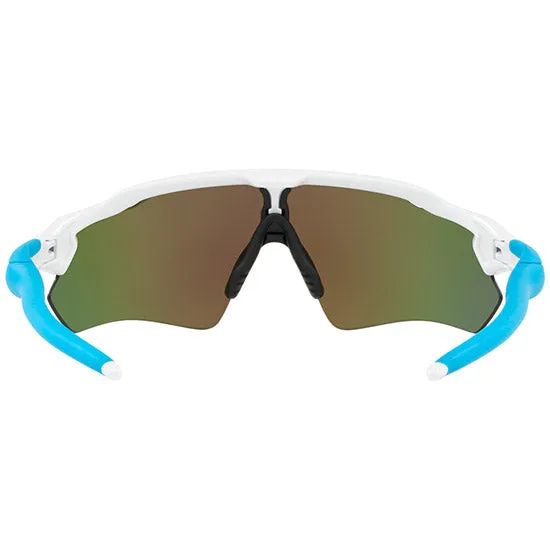 Oakley Radar EV Path sunglasses - Polished white Prizm sapphire