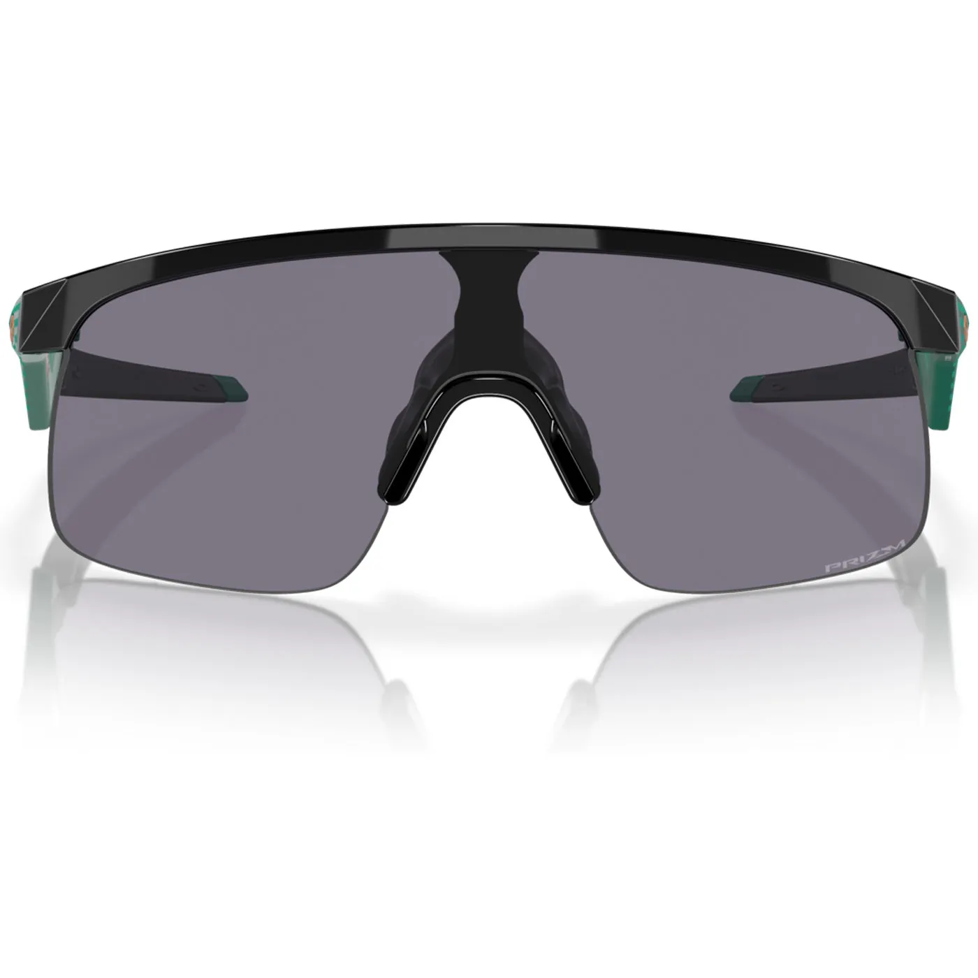 Oakley Resistor Introspect Kids' Glasses - Black Prizm Grey 