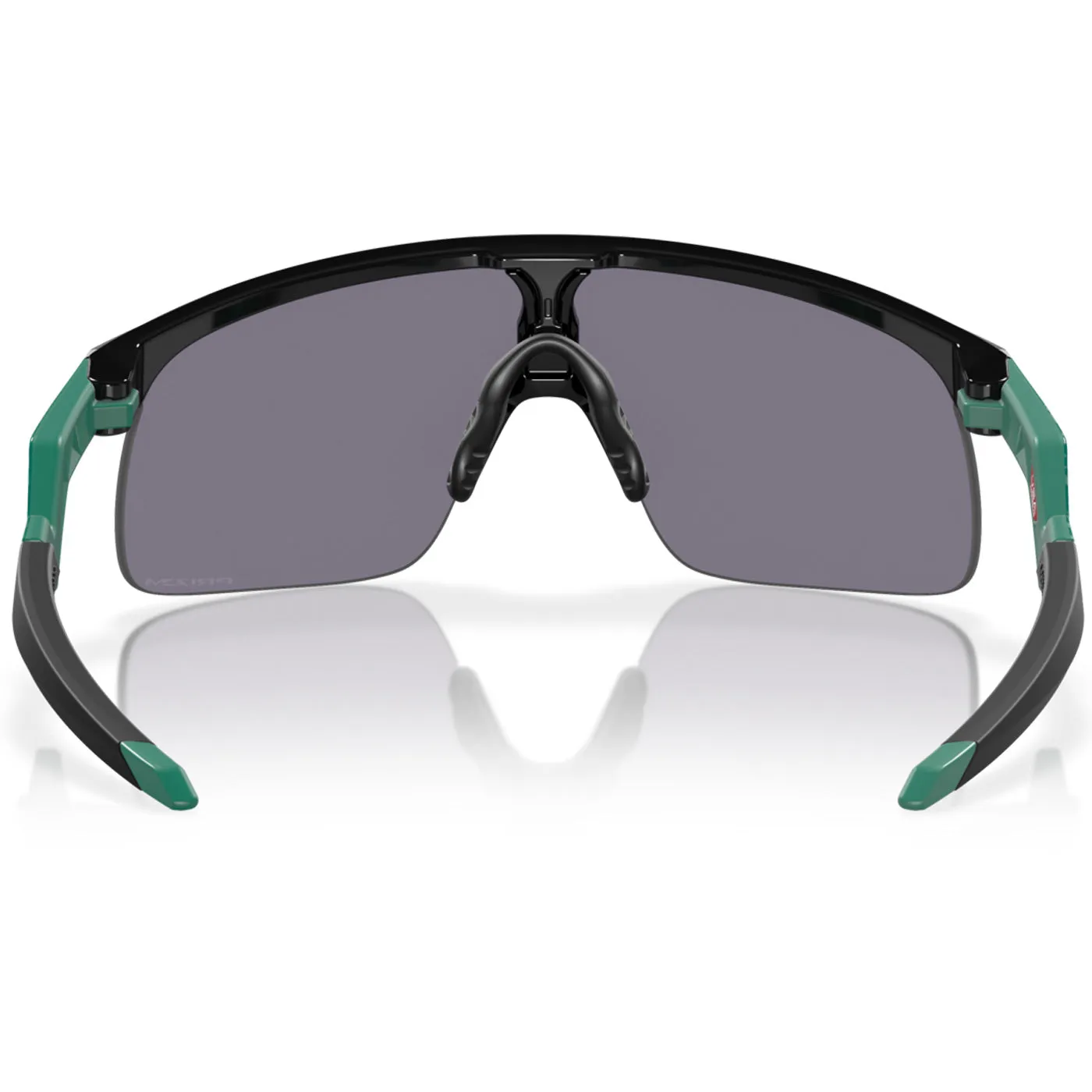 Oakley Resistor Introspect Kids' Glasses - Black Prizm Grey 