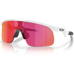 Oakley Resistor kids sunglasses - Polisehd White Prizm Field