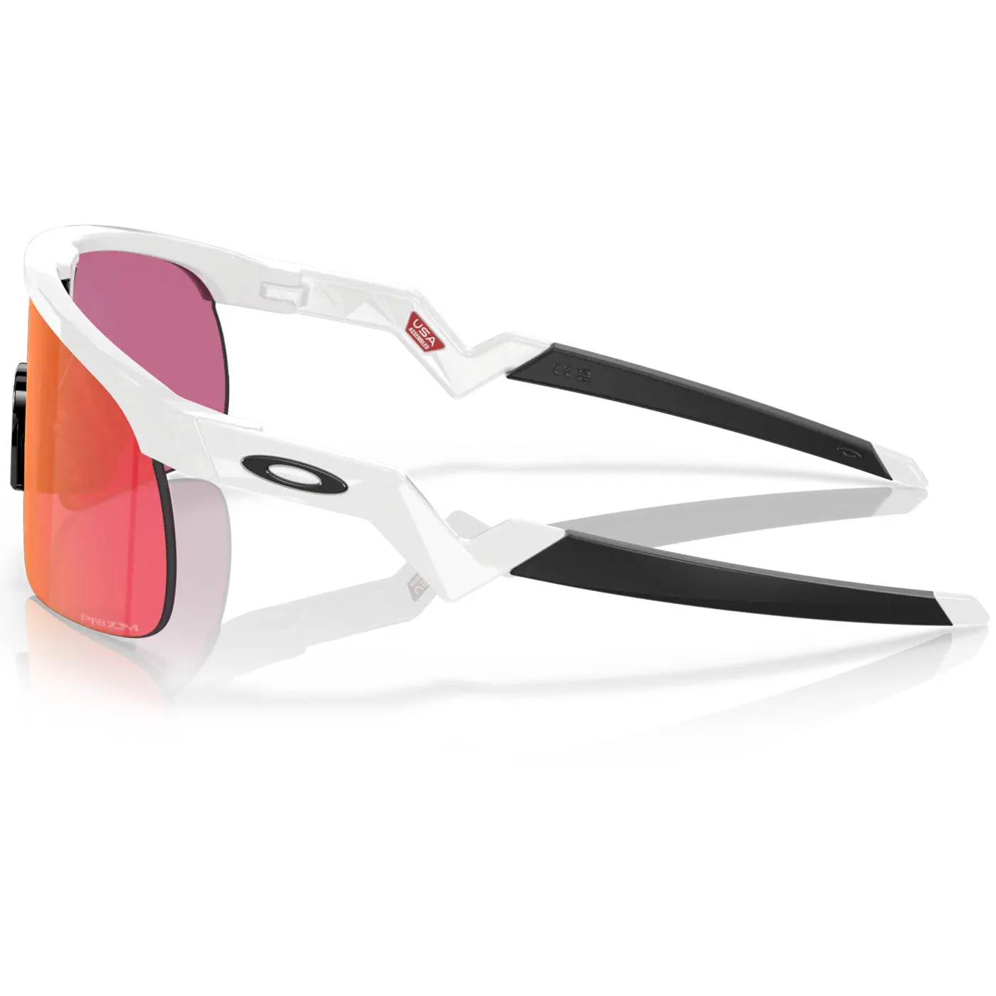Oakley Resistor kids sunglasses - Polisehd White Prizm Field