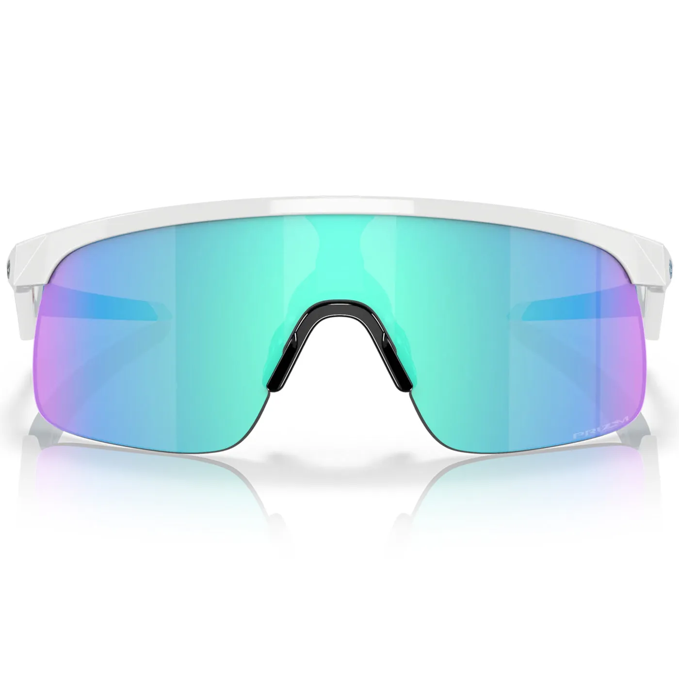 Oakley Resistor kids sunglasses - Polisehd White Prizm Sapphire