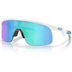Oakley Resistor kids sunglasses - Polisehd White Prizm Sapphire