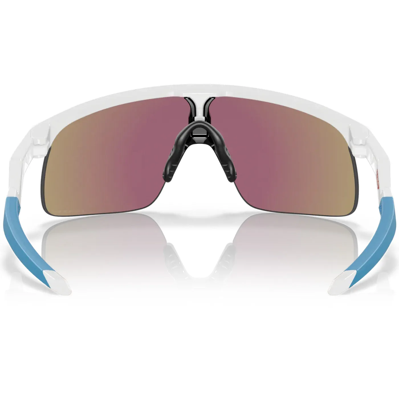 Oakley Resistor kids sunglasses - Polisehd White Prizm Sapphire