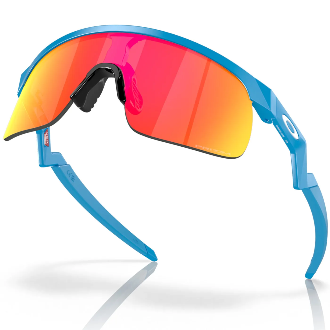 Oakley Resistor kids sunglasses - Sky Blue Prizm Ruby