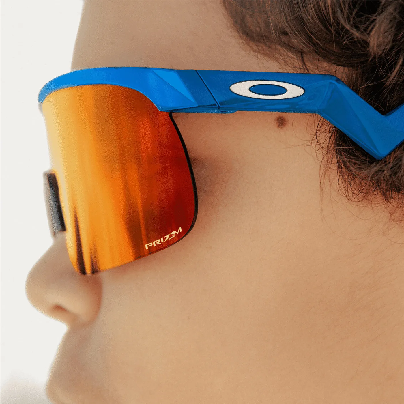 Oakley Resistor kids sunglasses - Sky Blue Prizm Ruby