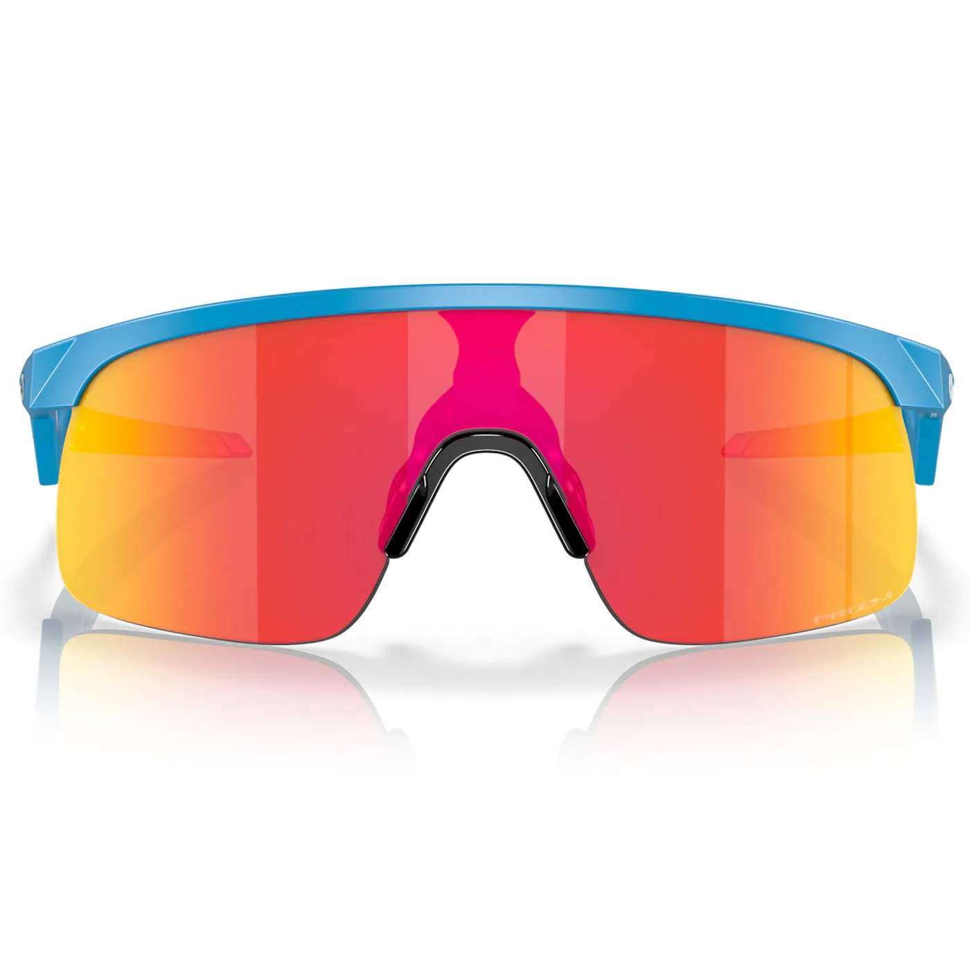 Oakley Resistor kids sunglasses - Sky Blue Prizm Ruby