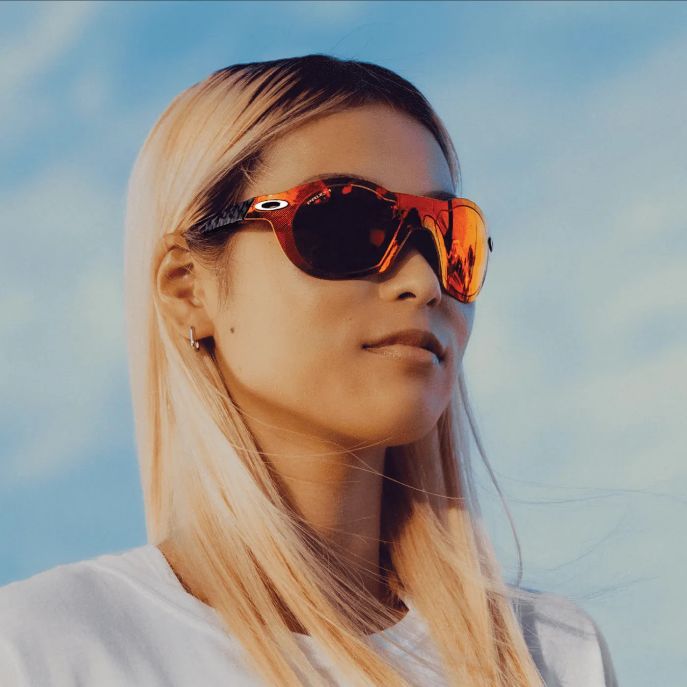 Oakley Re:Subzero sunglasses - Carbon Fiber Prizm Ruby