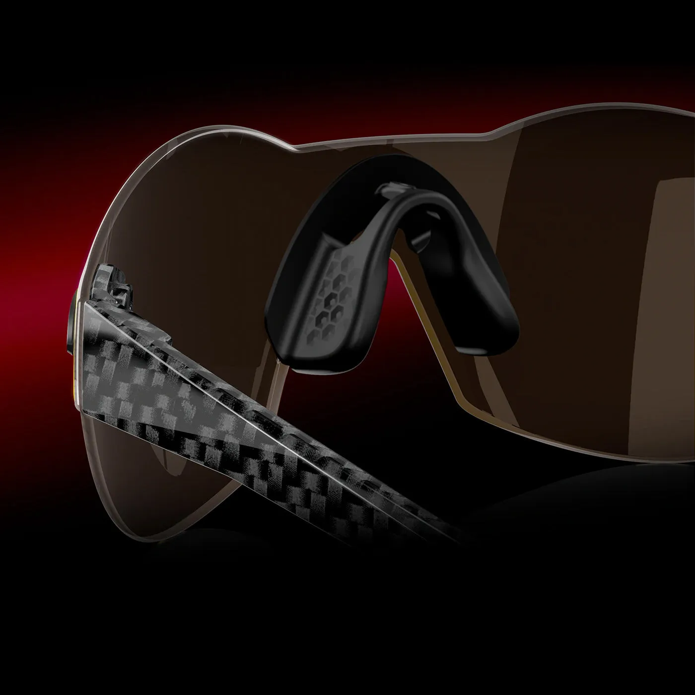 Oakley Re:Subzero sunglasses - Carbon Fiber Prizm Ruby
