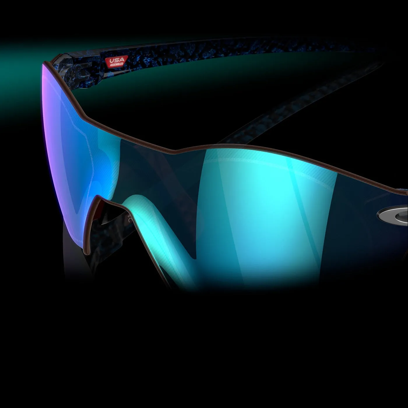 Oakley Re:Subzero sunglasses - Planet X Prizm Sapphire