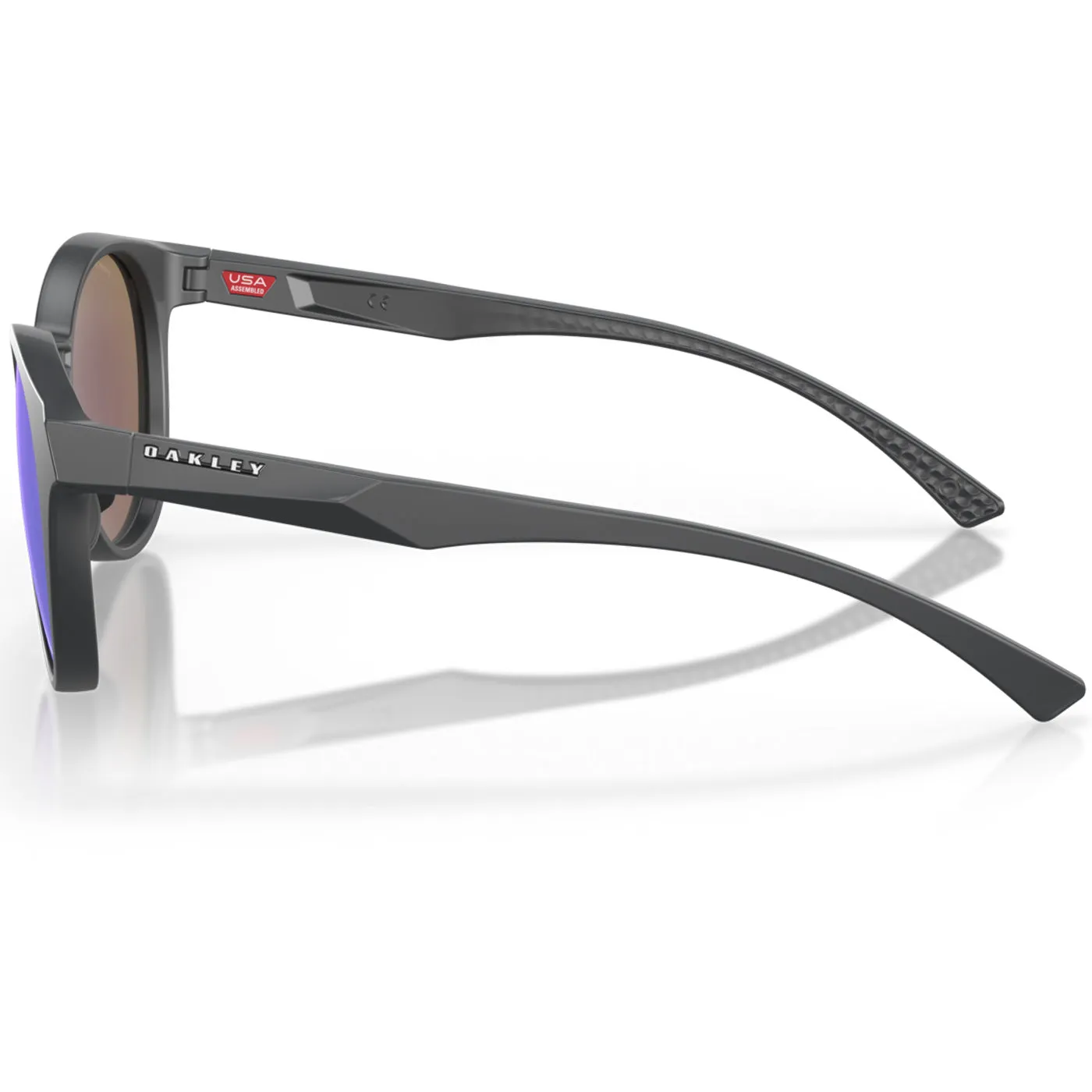 Oakley Spindrift sunglasses - Matte Carbon Prizm Sapphire Poalrized