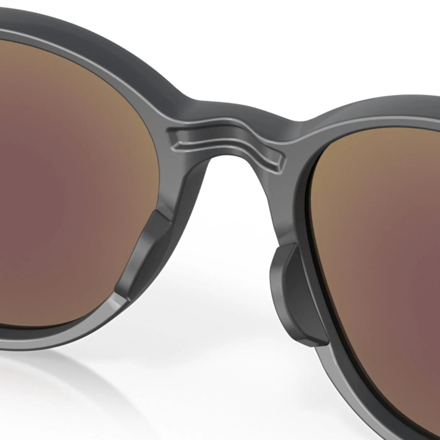 Oakley Spindrift sunglasses - Matte Carbon Prizm Sapphire Poalrized