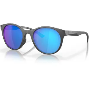 Oakley Spindrift sunglasses - Matte Carbon Prizm Sapphire Poalrized