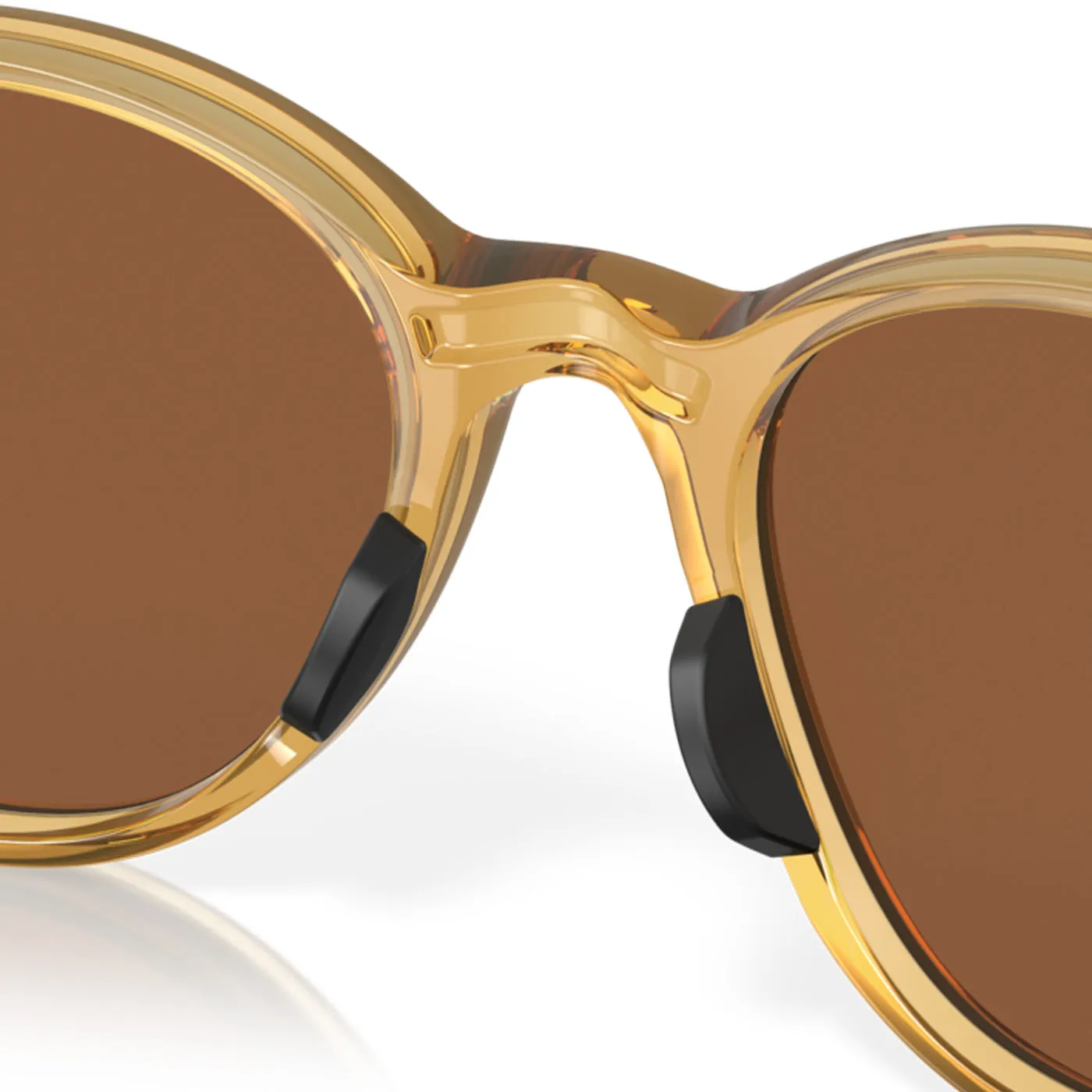 Oakley Spindrift sunglasses - Trans Light Curry Prizm Tungsten Poalrized