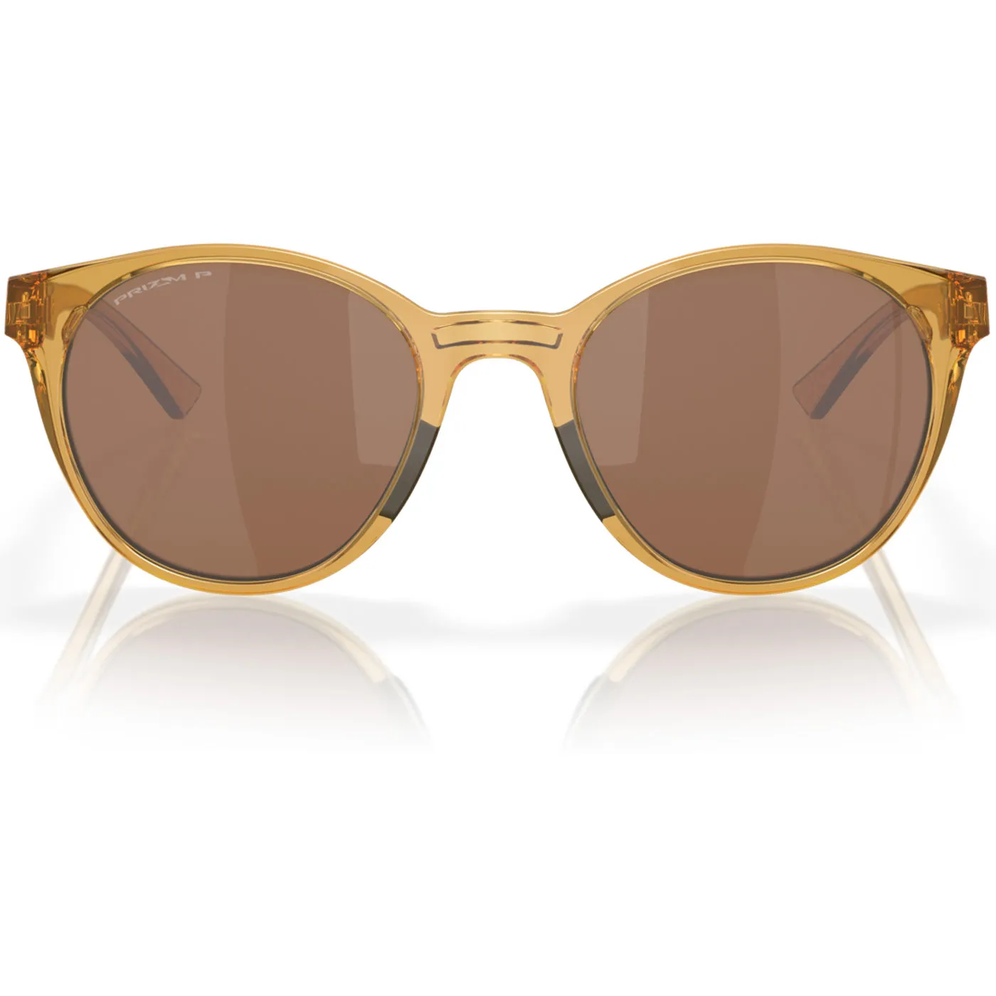 Oakley Spindrift sunglasses - Trans Light Curry Prizm Tungsten Poalrized