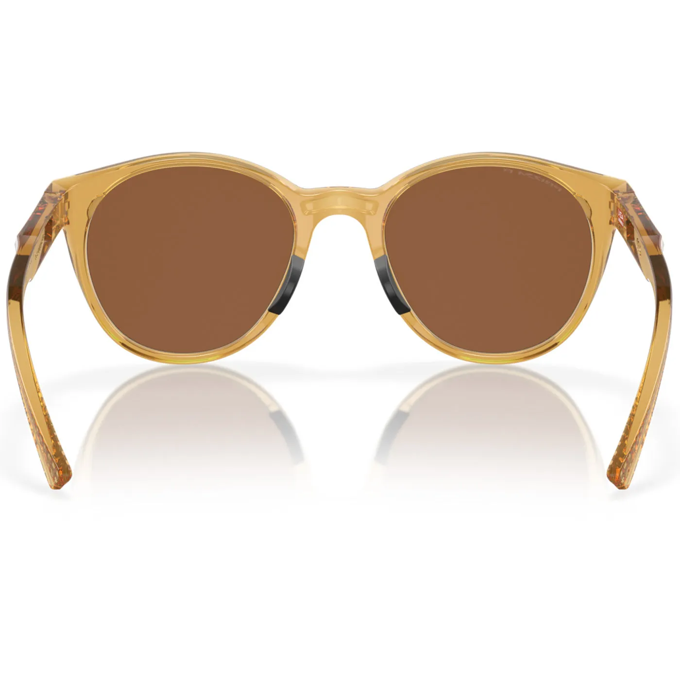 Oakley Spindrift sunglasses - Trans Light Curry Prizm Tungsten Poalrized