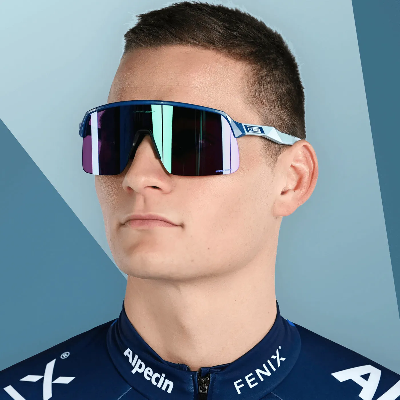 Oakley Sutro Lite sunglasses - Mathieu Van Der Poel Signature