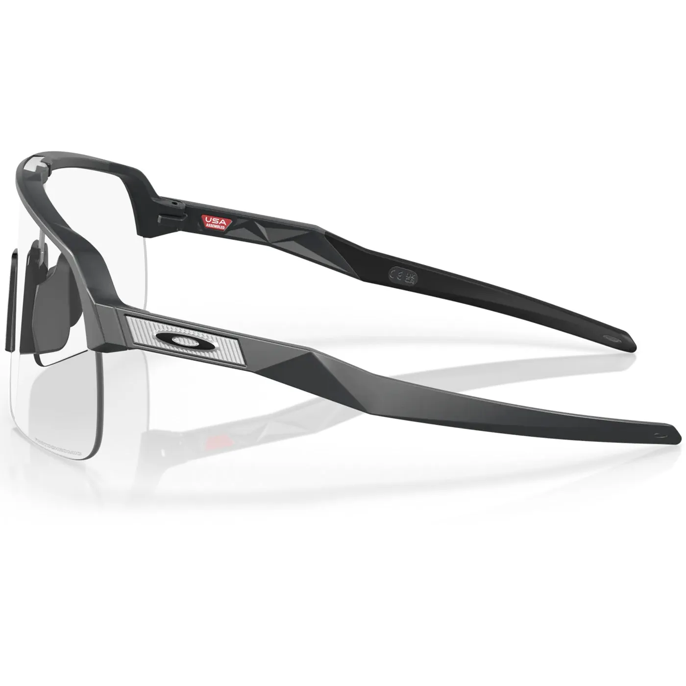Oakley Sutro Lite sunglasses - Matte Carbon Clear Photochromic