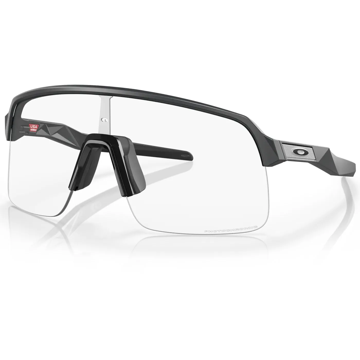 Oakley Sutro Lite sunglasses - Matte Carbon Clear Photochromic