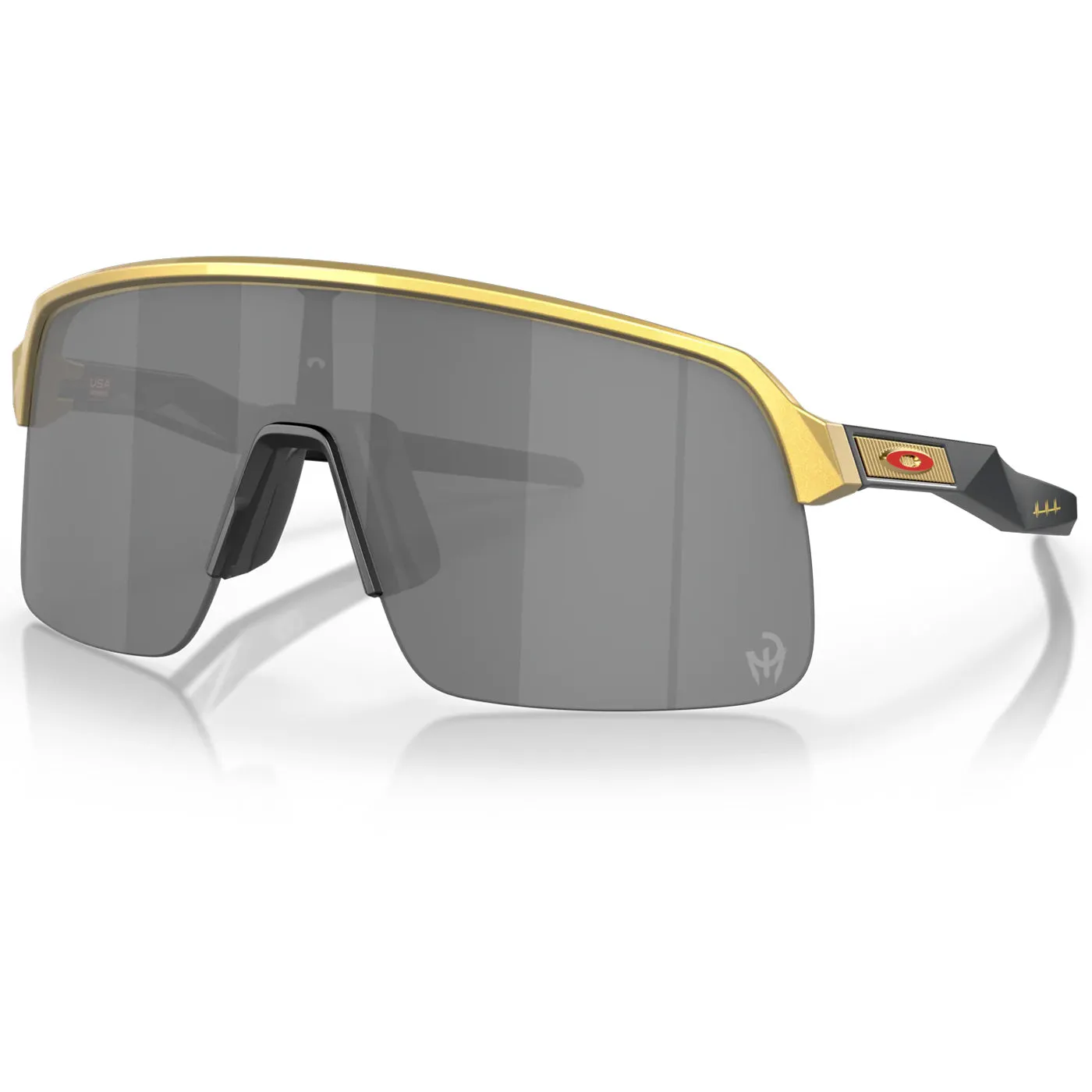 Oakley Sutro Lite sunglasses - Olympic Gold Prizm Black