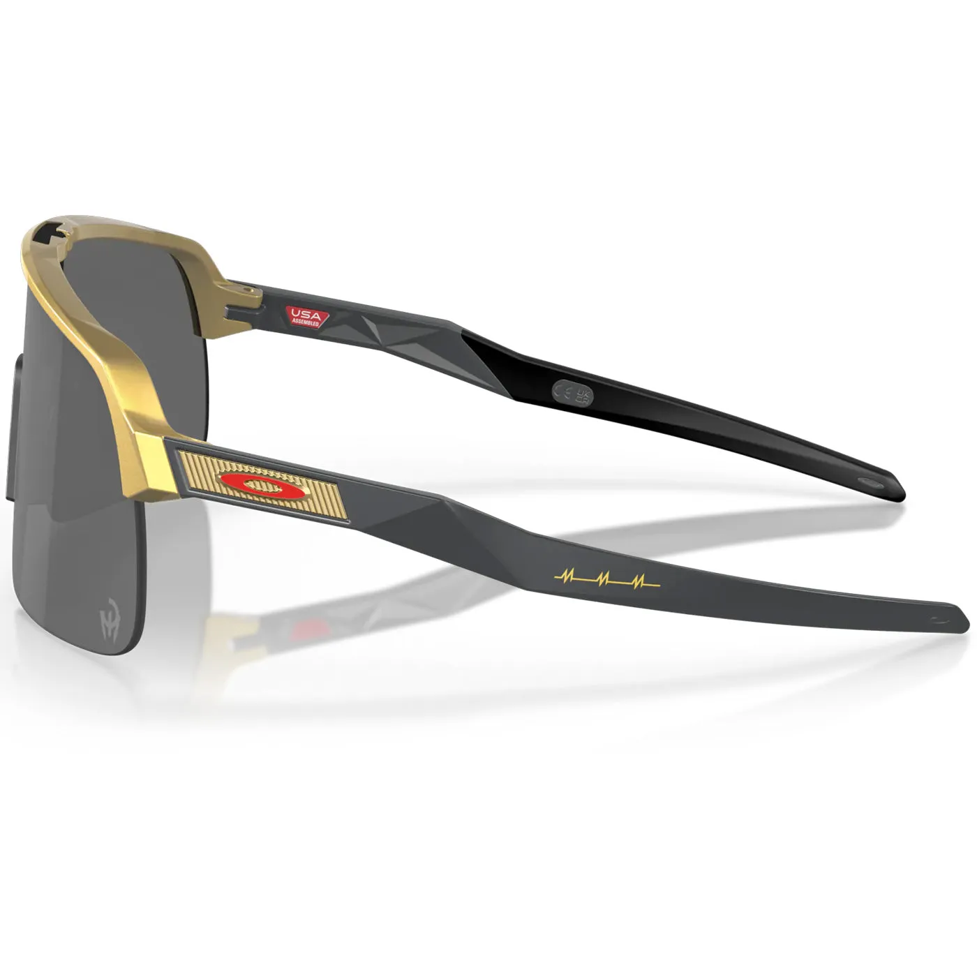Oakley Sutro Lite sunglasses - Olympic Gold Prizm Black