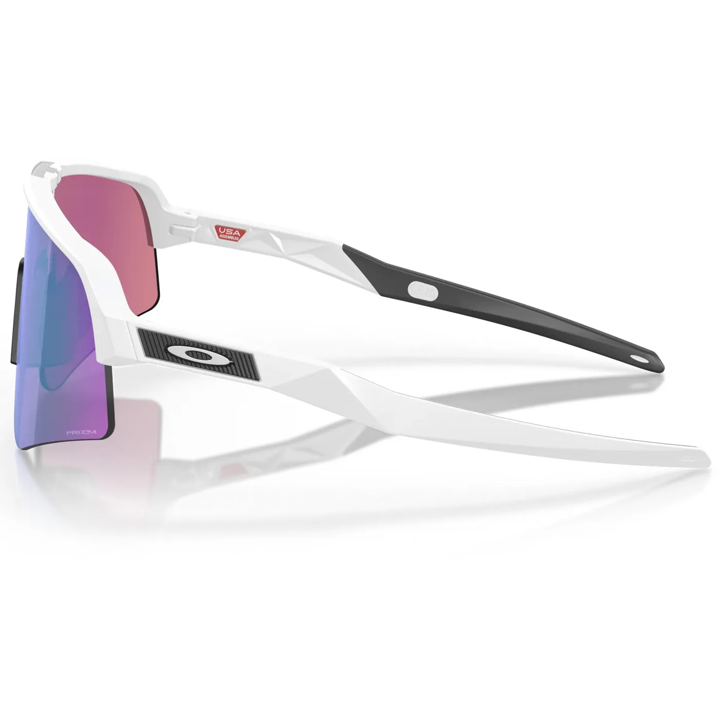 Oakley Sutro Lite Sweep sunglasses - Matte White Prizm Road Jade