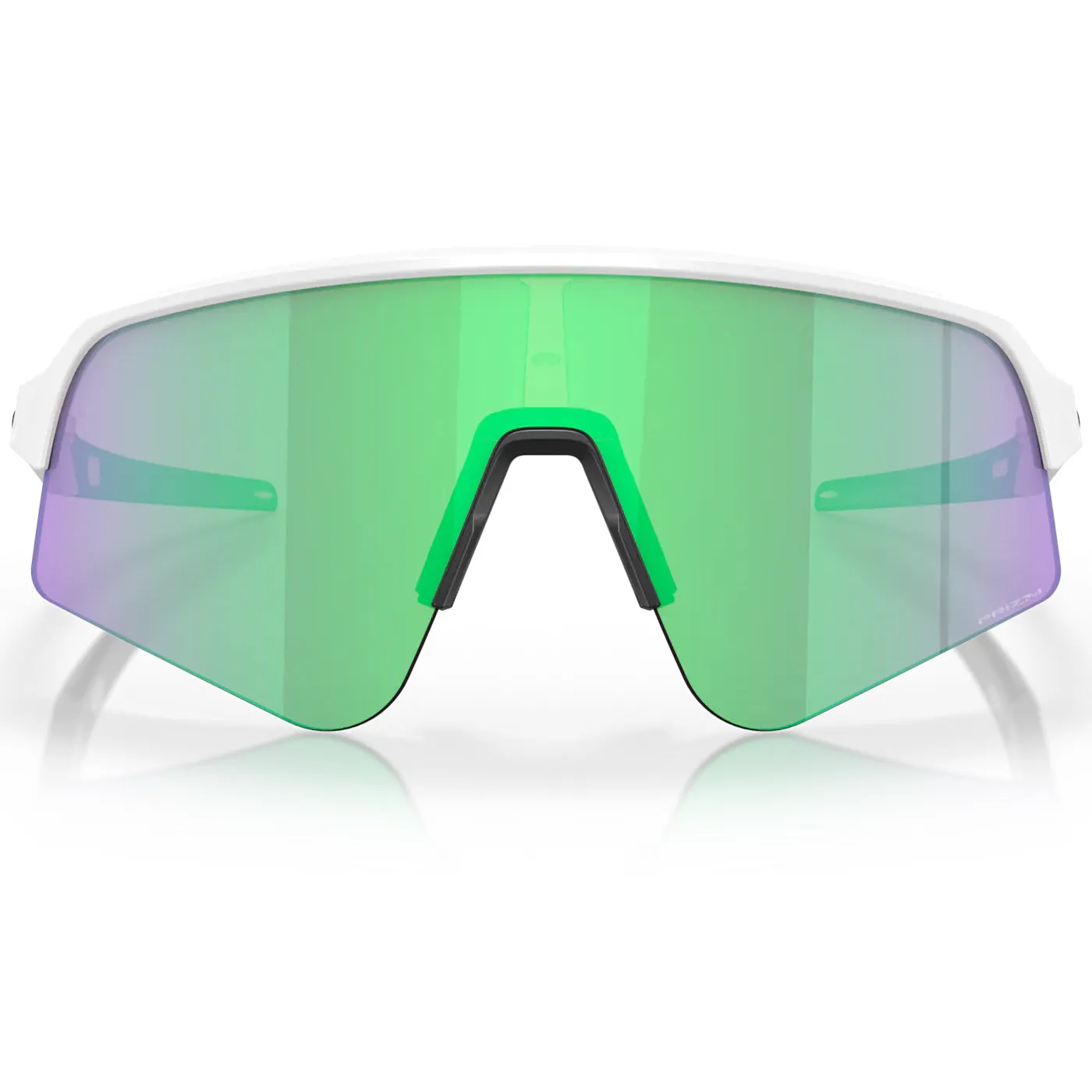 Oakley Sutro Lite Sweep sunglasses - Matte White Prizm Road Jade