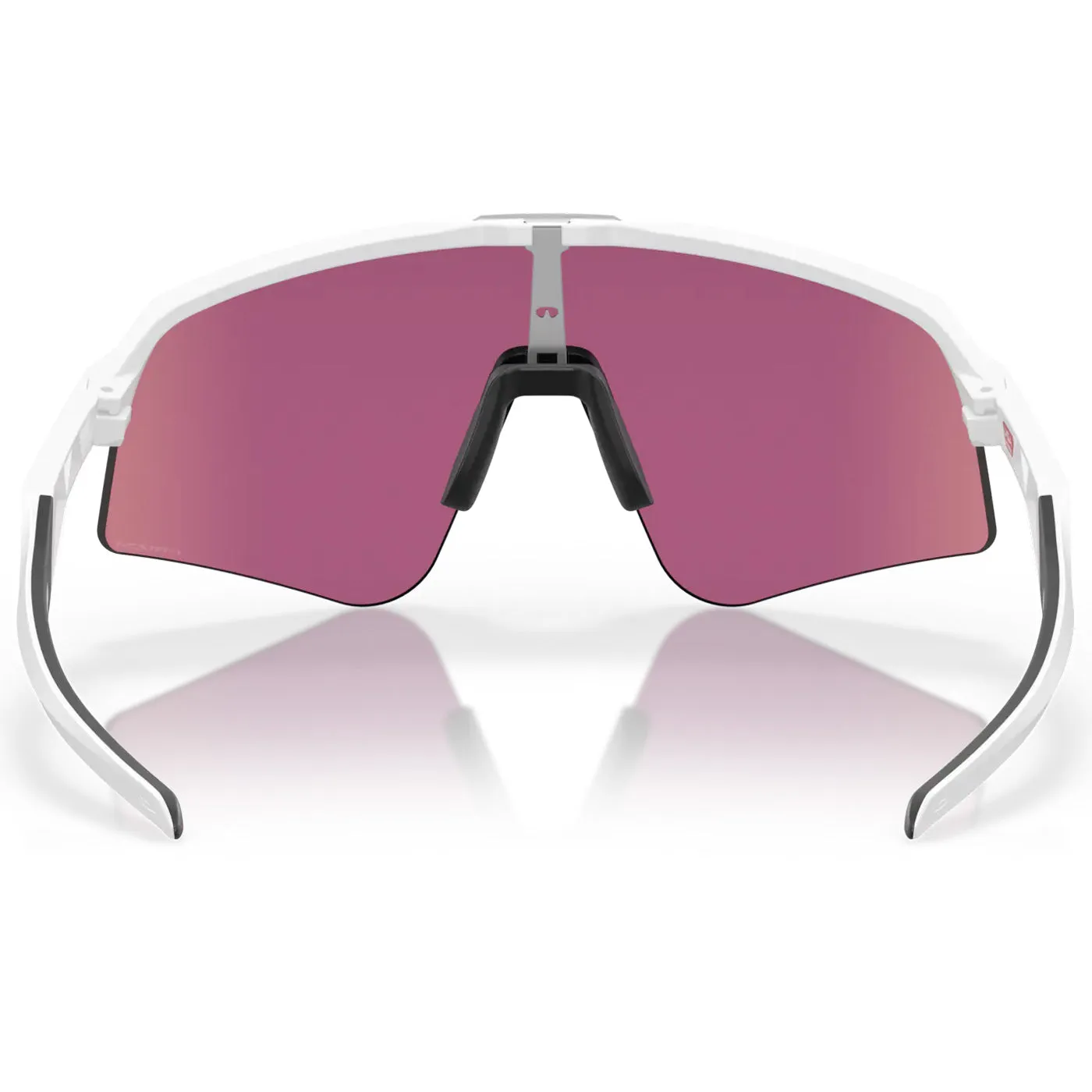 Oakley Sutro Lite Sweep sunglasses - Matte White Prizm Road Jade