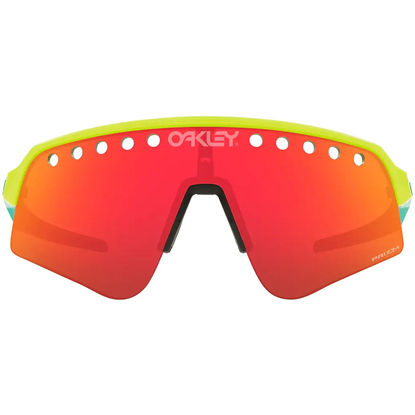 Oakley Sutro Lite Sweep Vented sunglasses - Tennis Ball Yellow Prizm Ruby