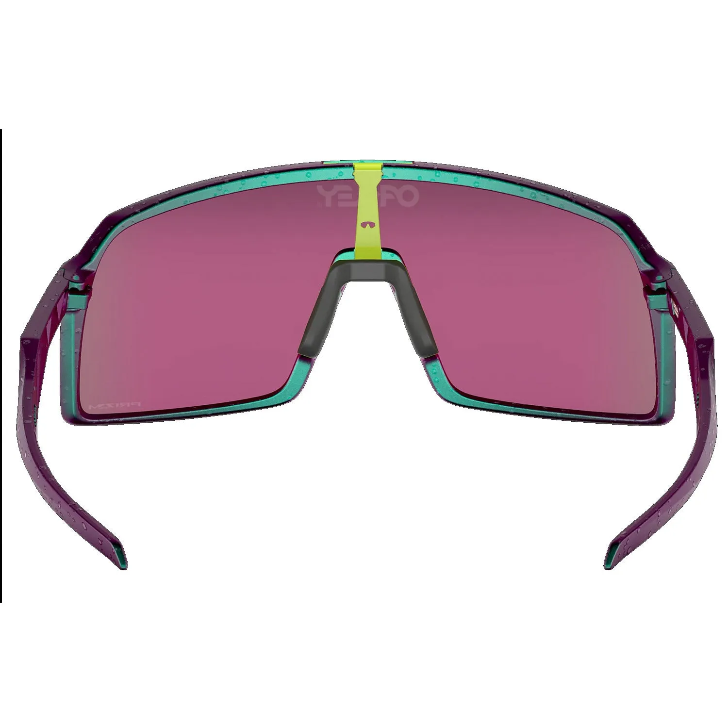 Oakley Sutro Odyssey Collection sunglasses - Green purple splatter prizm road jade