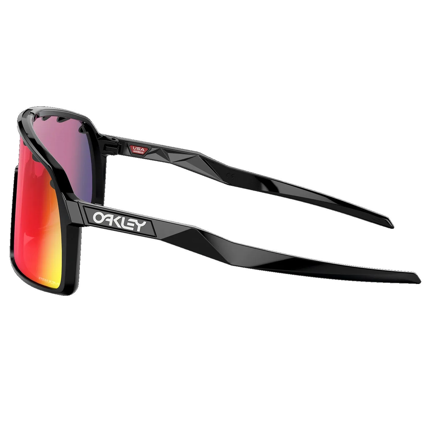Oakley Sutro Origins Collection sunglasses - Polished black prizm road