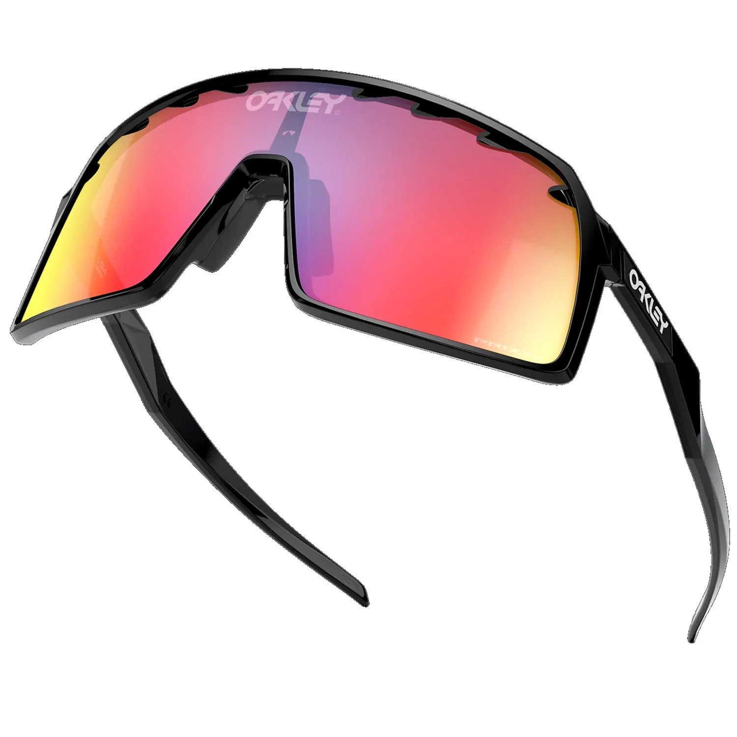 Oakley Sutro Origins Collection sunglasses - Polished black prizm road