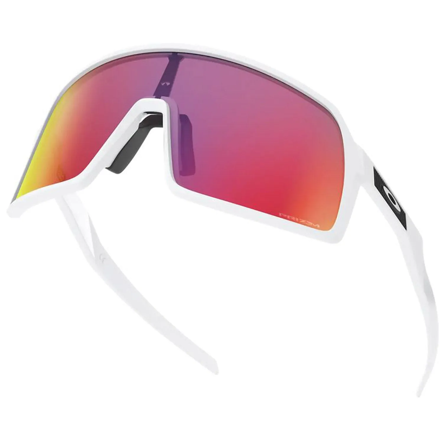 Oakley Sutro S sunglasses - Matte White Prizm Road