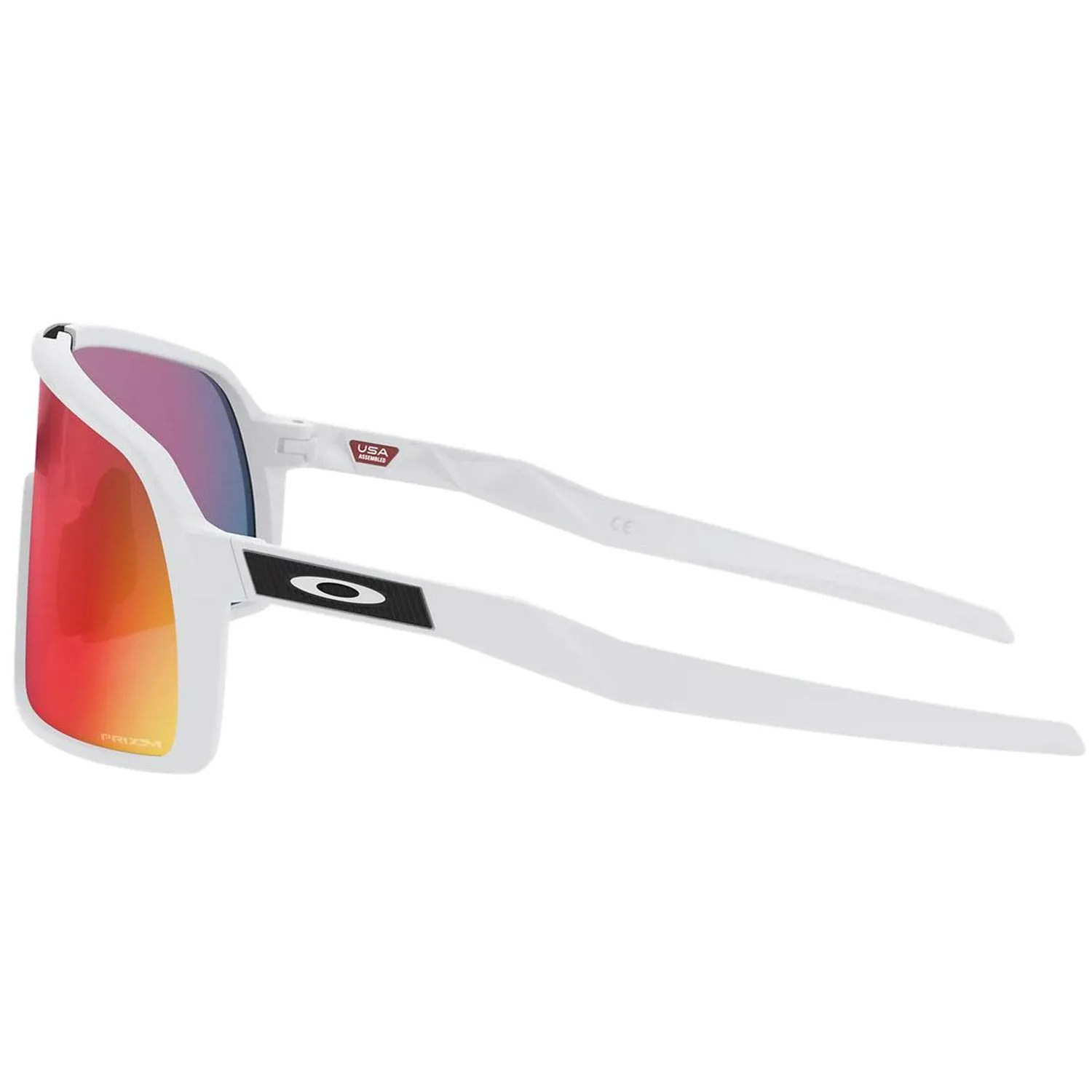 Oakley Sutro S sunglasses - Matte White Prizm Road